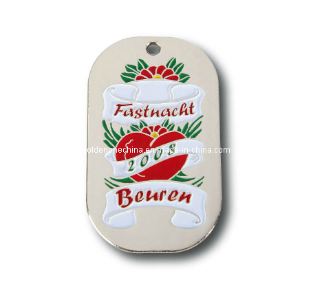 Personalized Printed Metal Bottle Opener Dog Tag