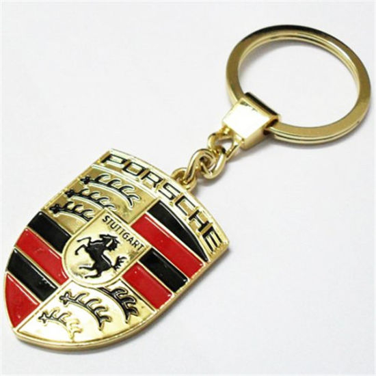 Promotion Engrave Soft Enamel Debossed Logo Metal Key Tag