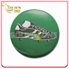 Factory Supply Screen Printed Sport Metal Pin Badge