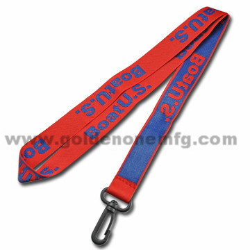 Personalised Double Side Printed Polyester Lanyard