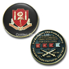Personalize Custom Soft Enamel Artillery Souvenir Coin