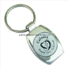 Special Design Custom Printed & Epoxy Logo Leather Keychain