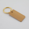 Hot Sale Creative Crocodile Leather Keyring with 3 Ring