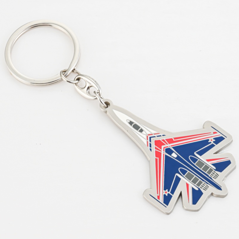 manufacturers supply double side name logo soft hard enamel custom keychain cute animal  keyring