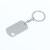 Professional Slim Blank Keychain for Business Branding, Featuring A Durable Metal Clasp, Compatible with Various Logo Methods, Packed in Sleek Cardboard Box
