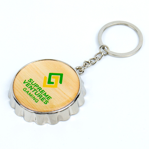 E-Sports Gaming Theme Zinc Alloy Bottle Opener Keychain, Supreme Ventures Branded Electroplated Key Ring Opener Tool, Cool Player Gift for Tournaments & Gaming Events