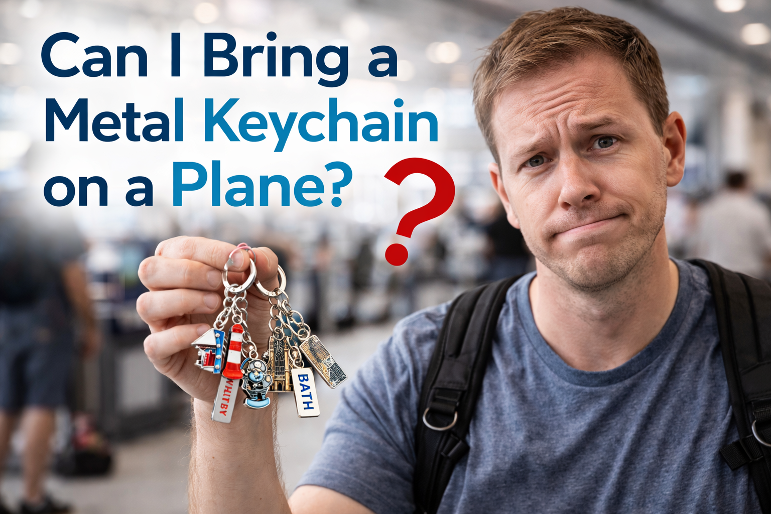 Can I Bring a Metal Keychain on a Plane?