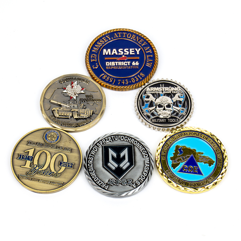 Century-Old District 66 Military Tools Representative Challenge Coin with Sandblasted & Polished Dual-Finish, Engineer-Oriented Commemorative for Engineer Unit Recognition and Tool Certification Event