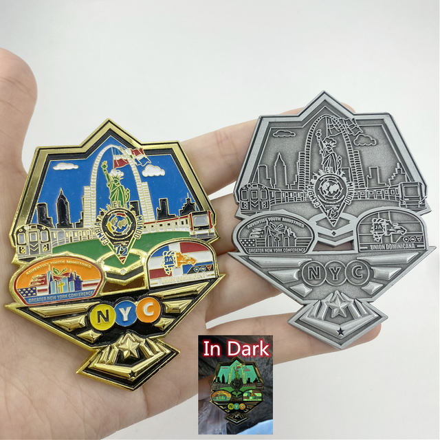 China Manufacturer Custom Plated Logo Metal Pin Badges Zinc Alloy Pathfinder Club Enamel Lapel Pins For Clothing