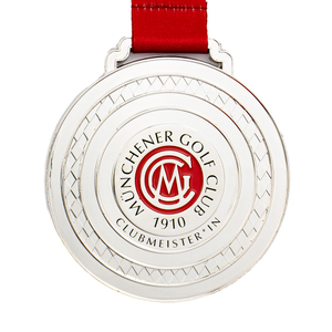 Personalized matte black zinc alloy Sports Championship team logo medal