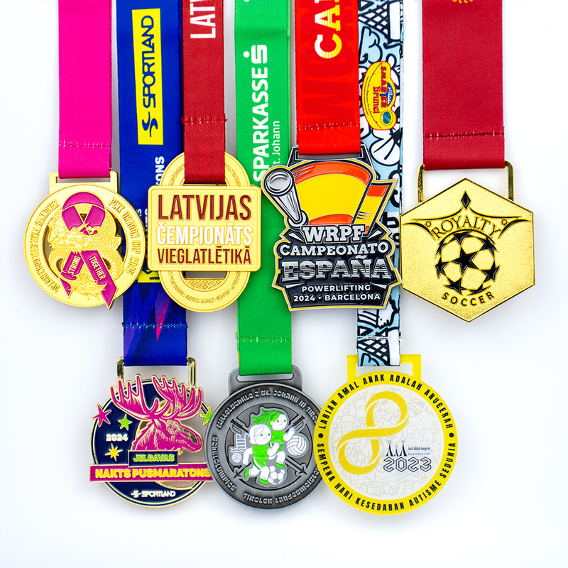 Antique Finish Metal Award Medals for Anniversary Celebration Events