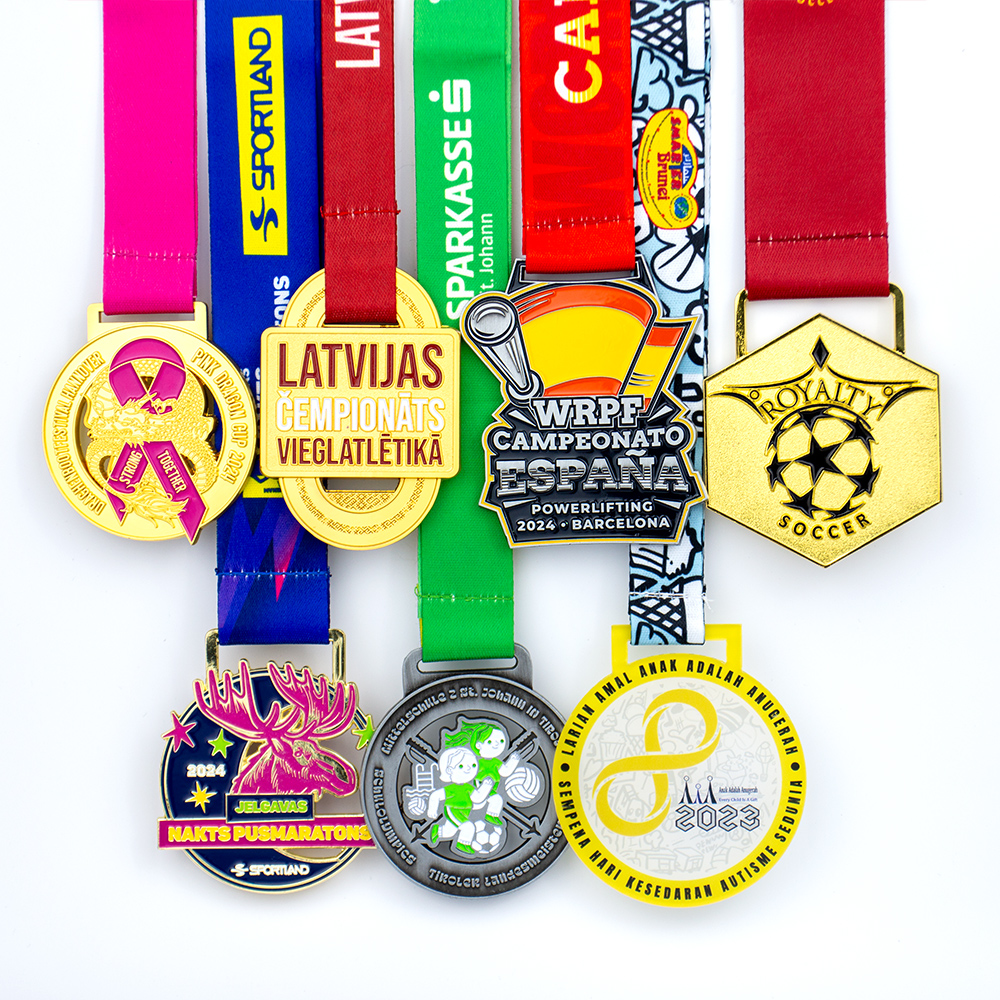Antique Finish Metal Award Medals for Anniversary Celebration Events