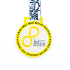 Custom Engraved Zinc Alloy Metal Medal for Sport Events and Corporate Awards