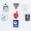 Low MOQ 50pcs Lapel Pin Badge Pantone Color Matched for Quick Branding Solutions
