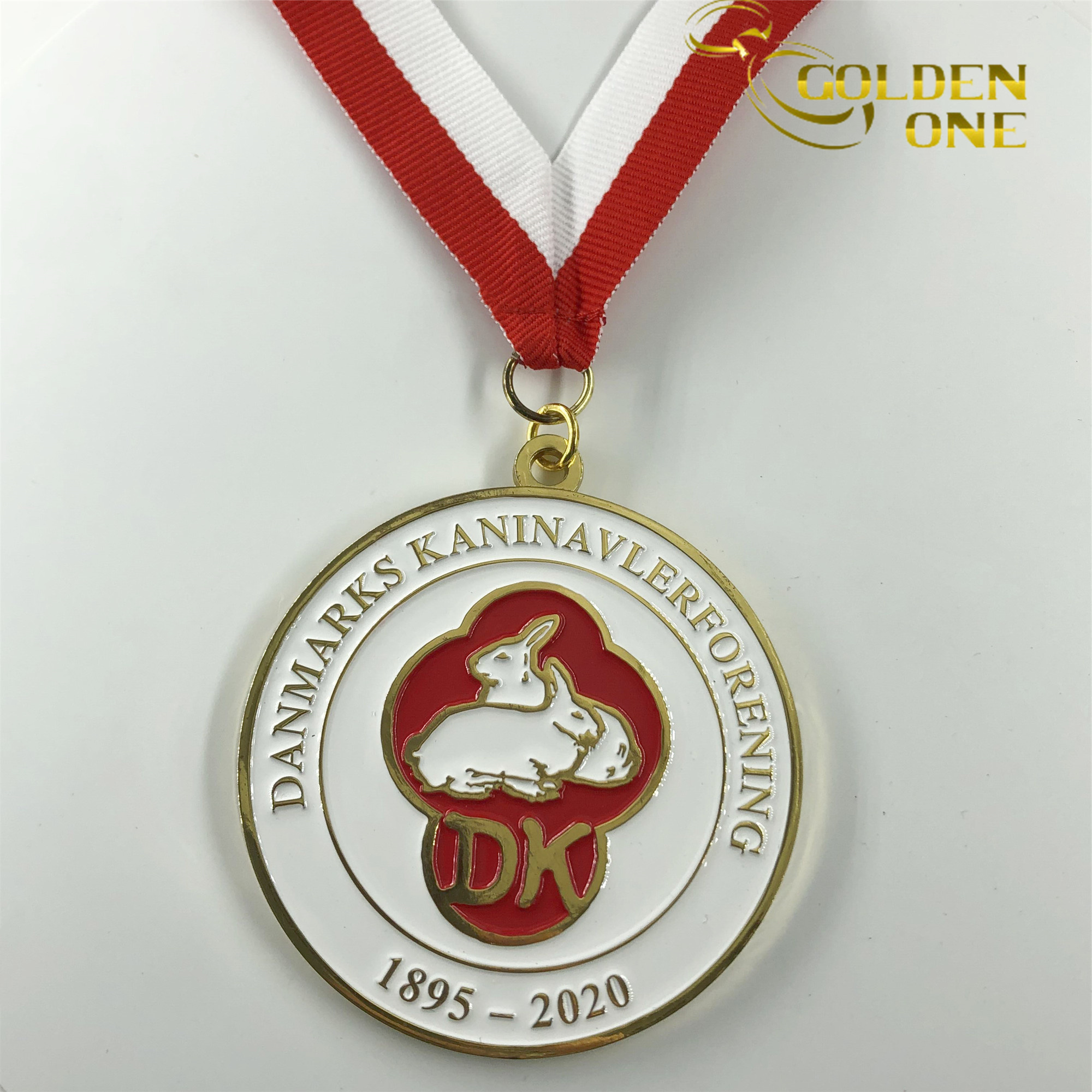 China Factory Price Cute Shape Ribbon Logo Race Medals Soft Enamel Khux Skill Medal Carnival Medallions