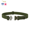 Outdoor sports belt climbing nylon plastic buckle canvas belt one second open tactical belt men's belt men's belt