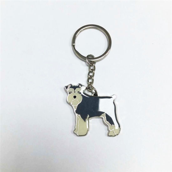 Fancy Design Custom Shape Cartoon Metal Keychain