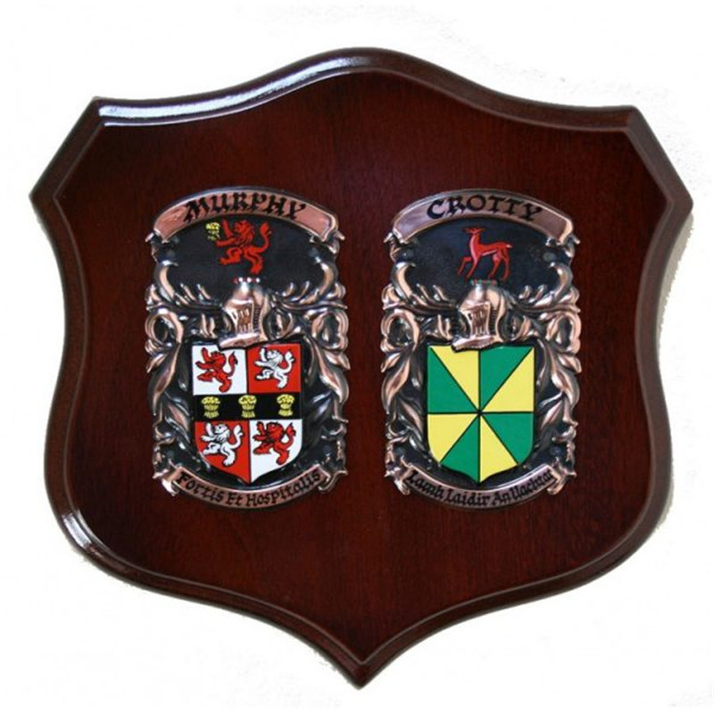 Factory Direct Sell Custom Design Home Decorative Metal Souvenir Plate