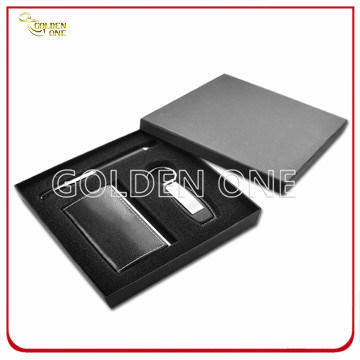 Luxury Design Leather Items Business Gift Set