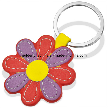 Customized Floating Silk-Screen Soft Plastic Key Ring