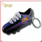 Custom Sport Silk-Screen Soft Plastic Key Chain
