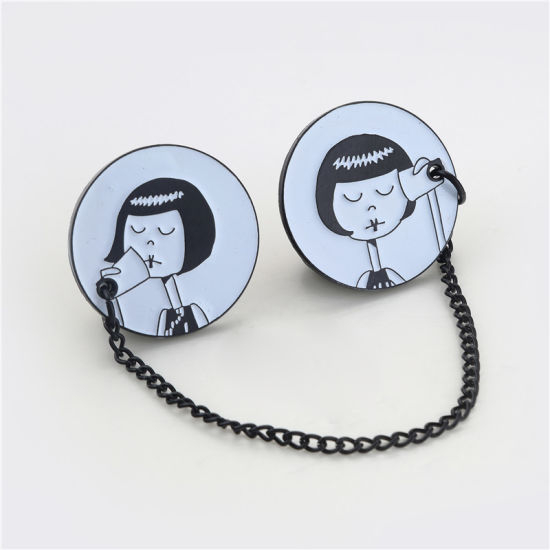 Customized Antique Plated Basketball Sport Metal Pin