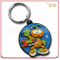 Promotional Cheap Custom Color Injection Soft PVC Keyring