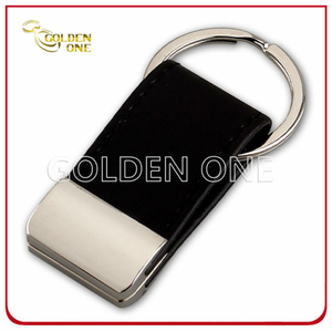 Hot Sale Promotion Cheap Blank Leather Key Ring