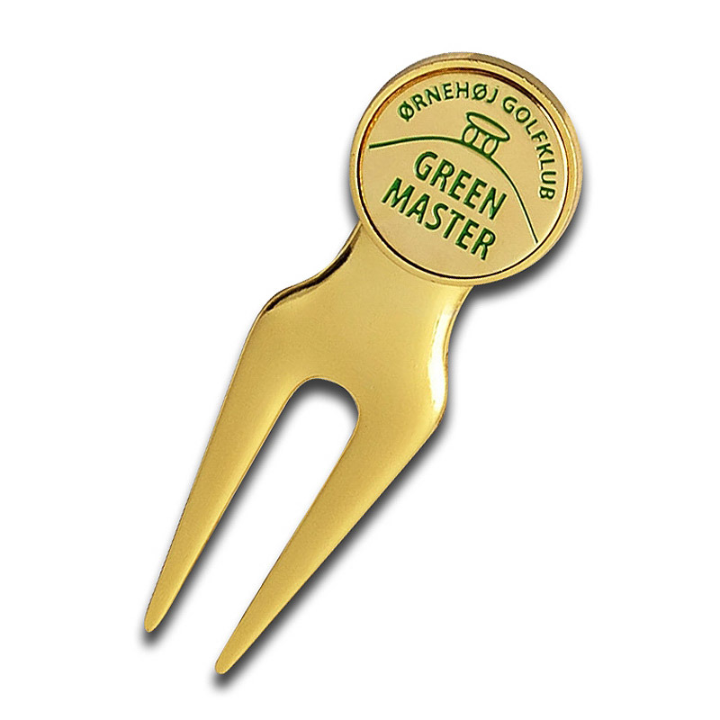 Promotion Custom Design Metal Golf Divot Tool
