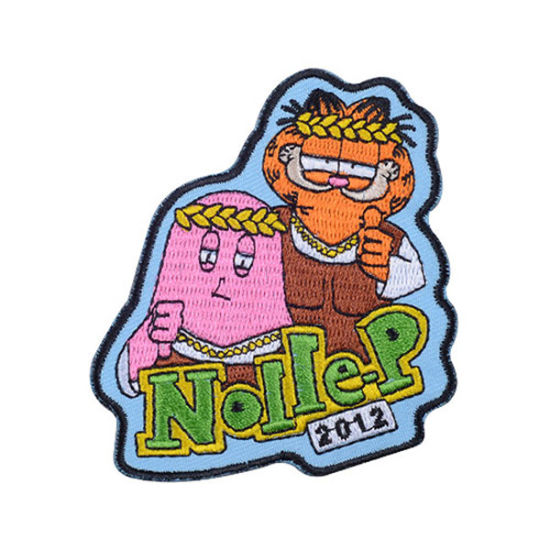 Promotion Gift Custom 2D PVC Rubber Patch for Clothing