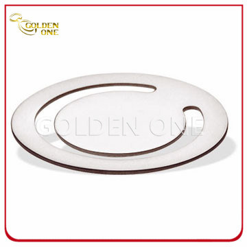 Superior Quality Round Shape Stainless Steel Book Clip