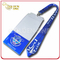 Custom Heat Transfer Printed Polyester Fabric Bottle Opener Lanyard