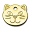 Hot Selling Chrome Plated Printable Metal Dog Tag