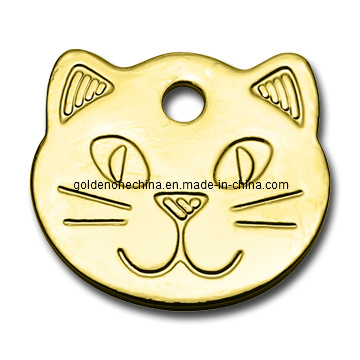 Hot Selling Chrome Plated Printable Metal Dog Tag
