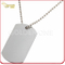 Hot Selling Chrome Plated Printable Metal Dog Tag