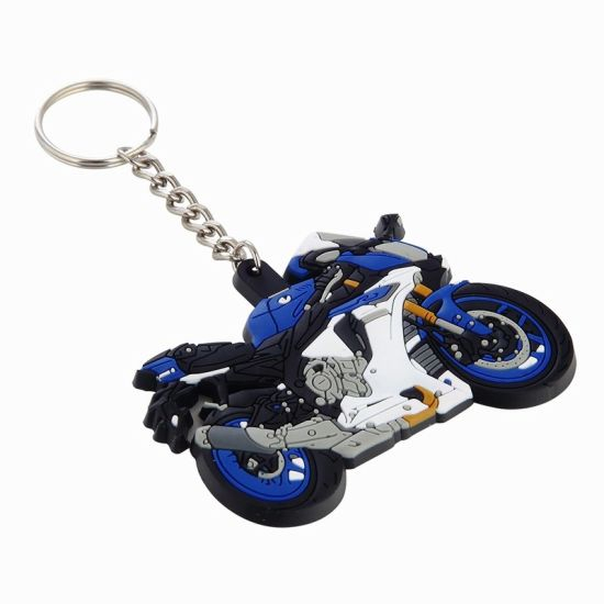 Customized Eco-Friendly Slipper Pattern Soft PVC Key Chain