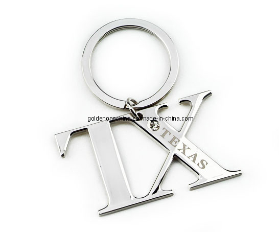 Promotion Multifunction Metal Keychain with PU Leather