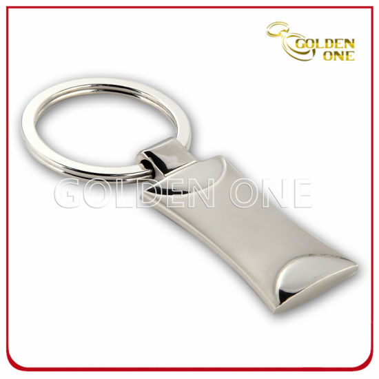 Two Tone Plated Finished Metal Curved Key Holder