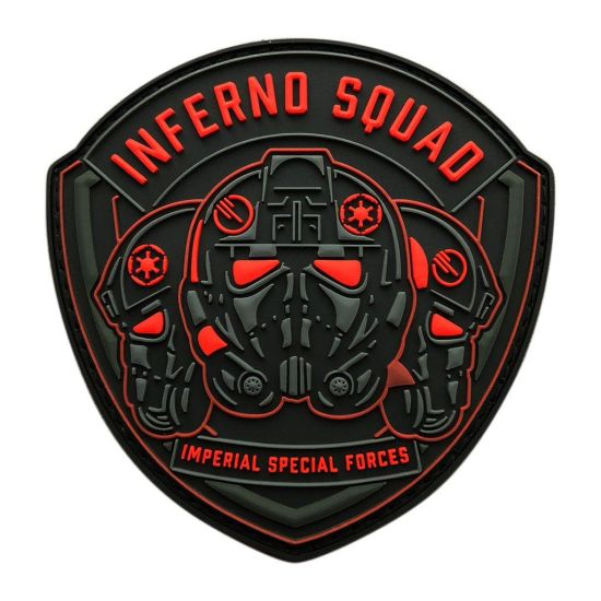 Custom 3D Brand Logo Military Tactical Rubberized Emblem Patch
