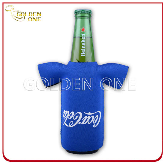 Hot Selling Printed Neoprene Beer Stubby Bottle Holder