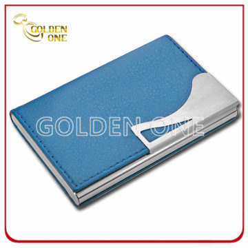 Promotion Gift Novelty Design PU Leather Business Card Case