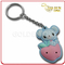 High Quality Cute Cartoon Mouse Soft PVC Keyring