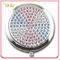 Factory Wholesale Folding & Portable Square Cosmetic Mirror