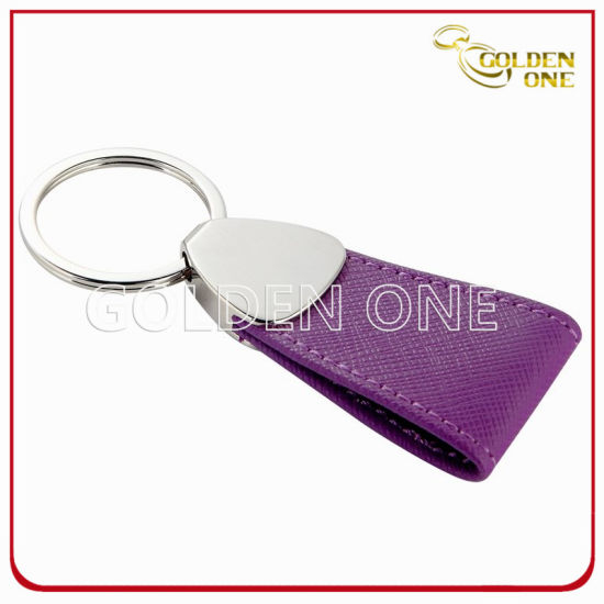 Well Design Promotion Gift PU Leather Key Ring