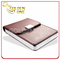 Superior Brown Leather and Aluminium Business Card Case