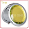 High Quality Folding Crystal Metal Compact Mirror
