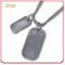 Factory Supply Antique Finish Double Metal Dog Tag