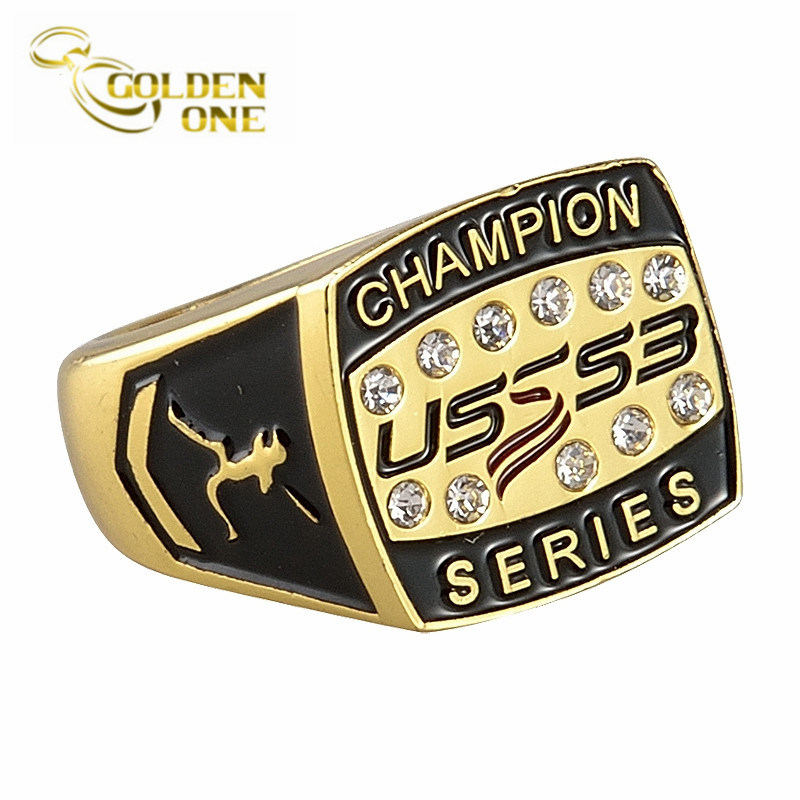 Fashion Popular High Quality Champions Finger Rings