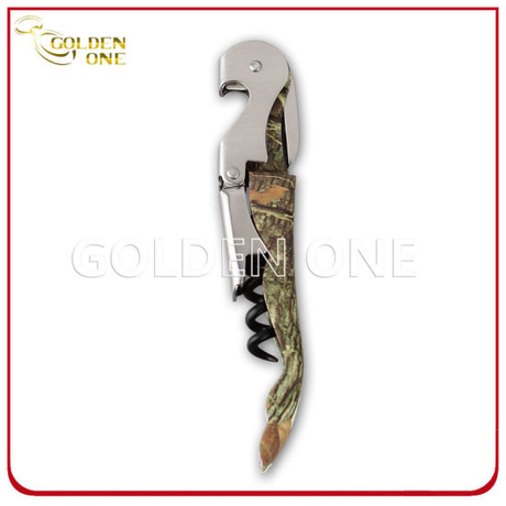 Promotion Gift Printed Stainless Steel Wine Corkscrew