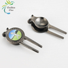 wholesale single double pronged forks golf accessories metal zinc alloy colorful repair golf divot tools